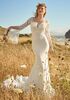 Rebecca Ingram FLEUR LYNETTE Sheath Wedding Dress - thumbnail - 5