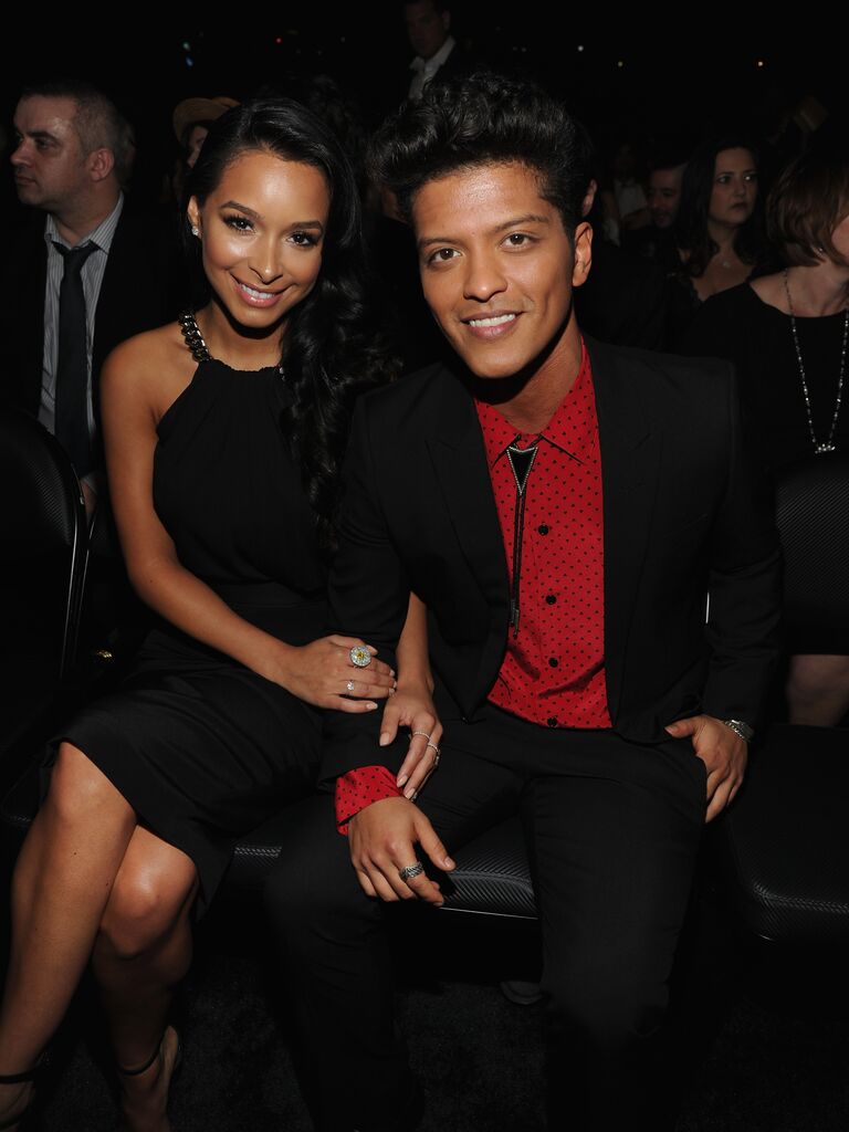 Bruno Mars Girlfriend 2025 Sandy Cornelia