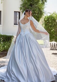 Essense of Australia D4485 Ball Gown Wedding Dress