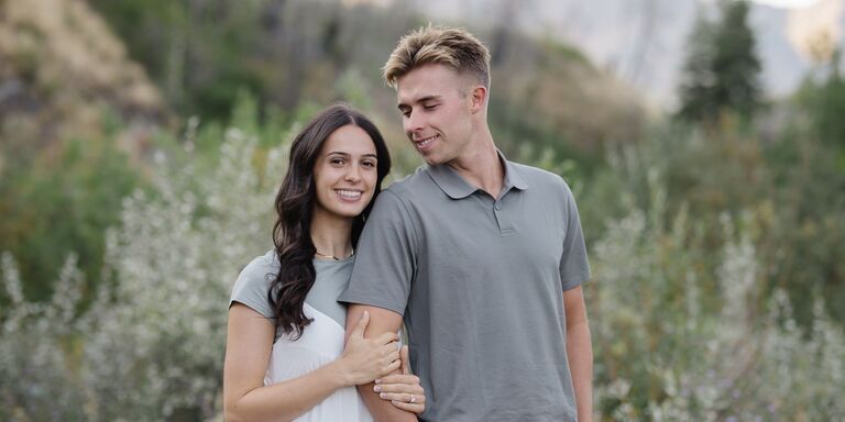 Brooklyn & Jeff Home Page Banner