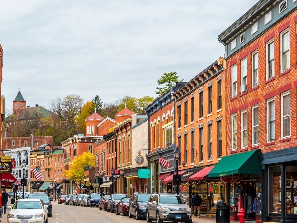 Picture of Stroll the streets of Galena 