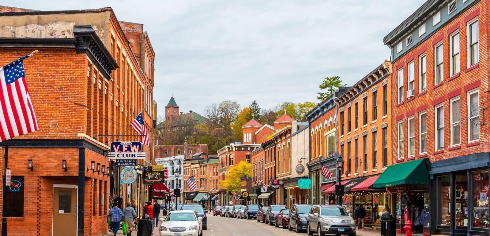 Picture of Stroll the streets of Galena 