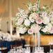 Tall Classic Rose, Baby's Breath and Hydrangea Centerpieces