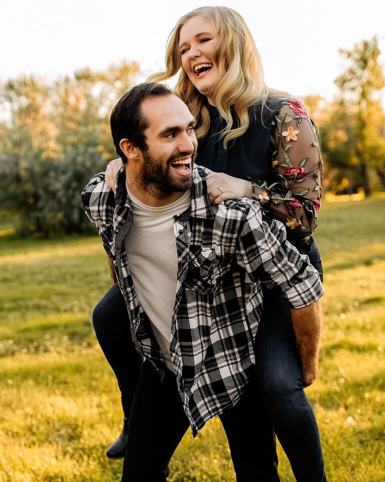 Myah & Chris Home Page Banner