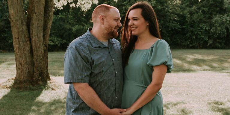 Mikayla & Justin Home Page Banner