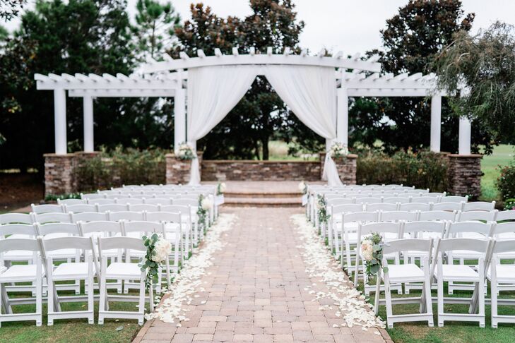 Ceremony with Draping at the Royal Crest Room in St. Cloud, Florida