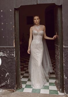 Amalfi Passion collection by Ricca Sposa Coco 24-019 Fit-and-Flare Wedding Dress