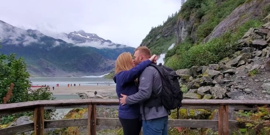 Amanda & Andrew Home Page Banner
