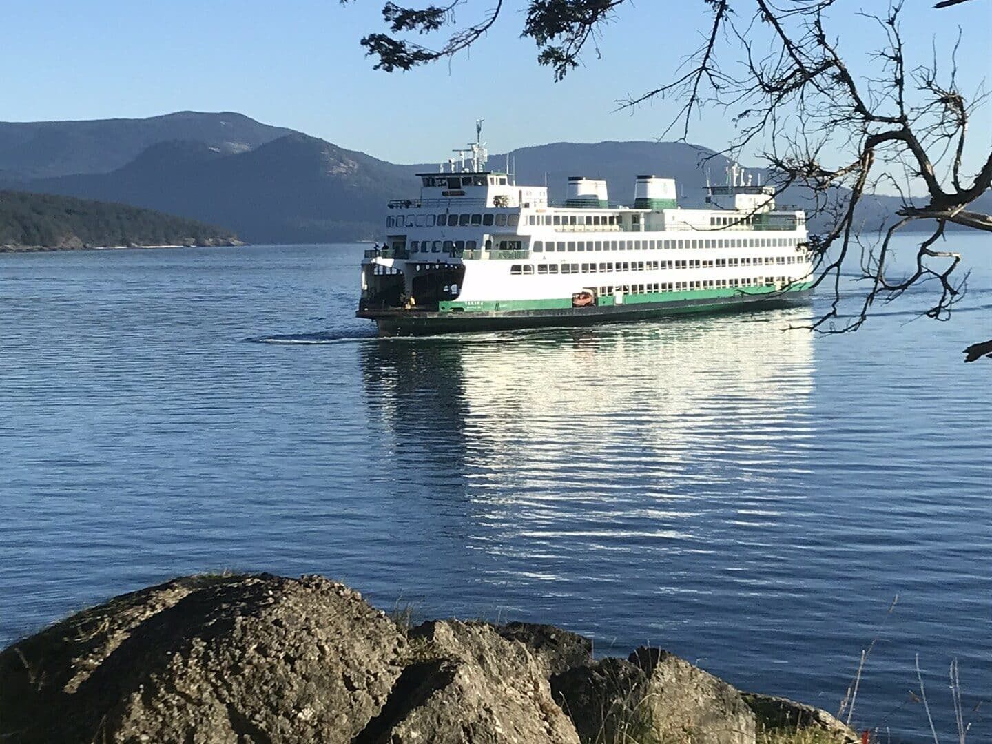 Picture of Washington State Ferries