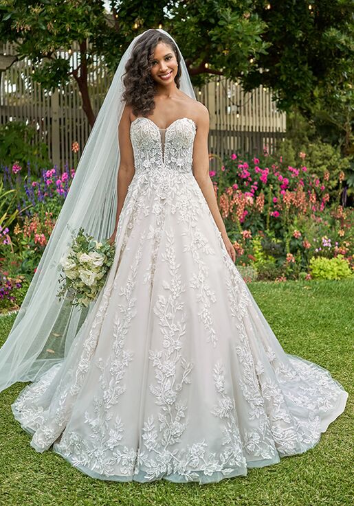 Jasmine Couture T242024 Ball Gown Wedding Dress - 4