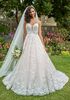 Jasmine Couture T242024 Ball Gown Wedding Dress - thumbnail - 4