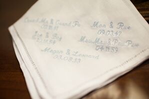 Embroidered Handkerchief