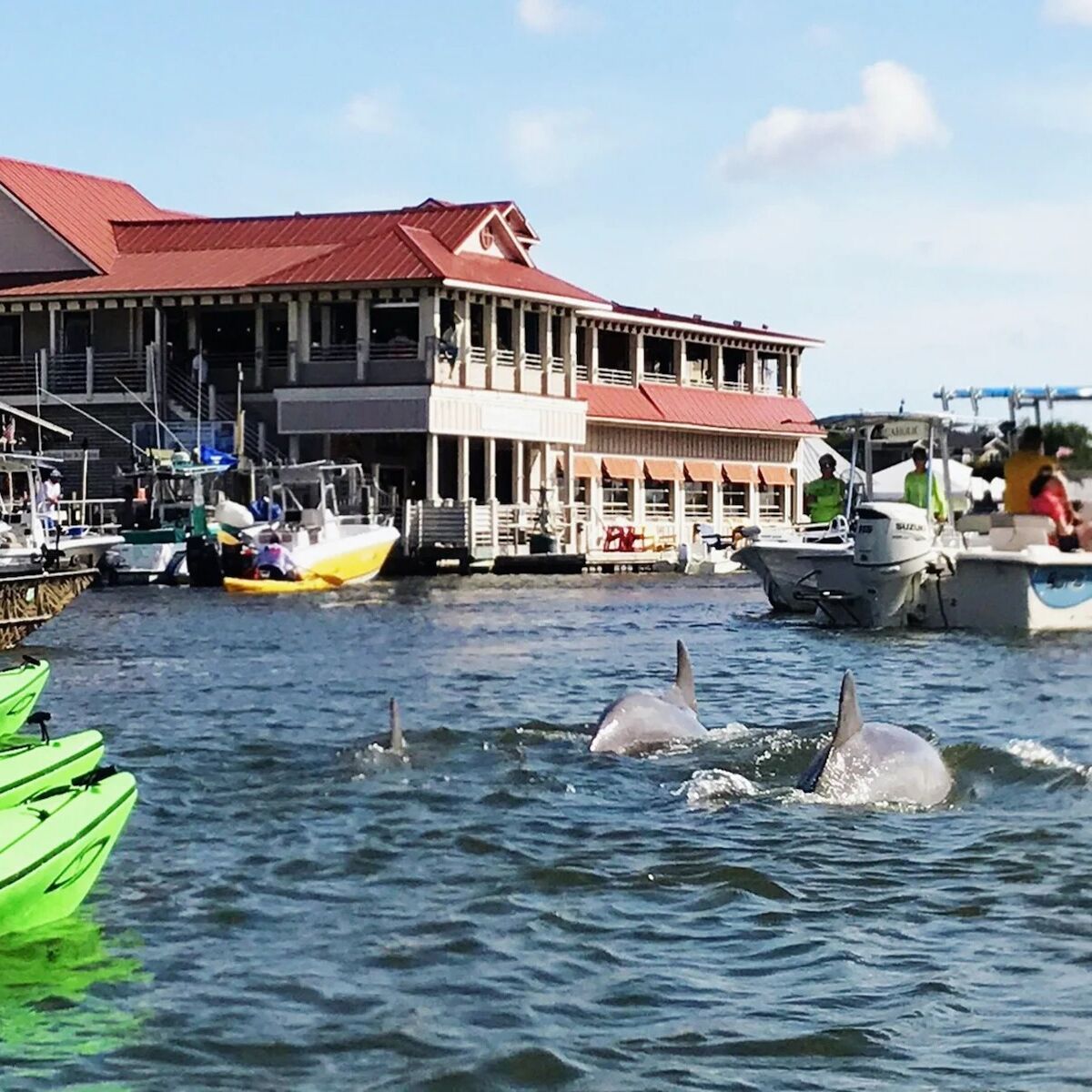 Picture of Shem Creek Boardwalk