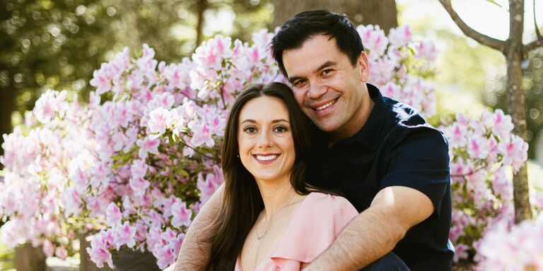 Laura & Joshua Home Page Banner