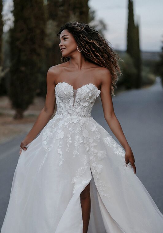 Abella Jouri A-Line Wedding Dress - 5