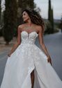 Abella Jouri A-Line Wedding Dress - thumbnail - 5