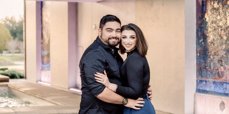 Lesly & Jonathan Home Page Banner