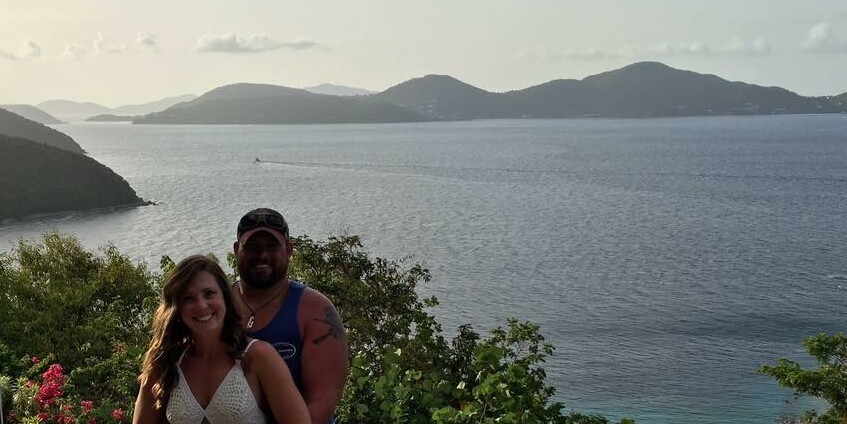 Brittany & Justin Home Page Banner