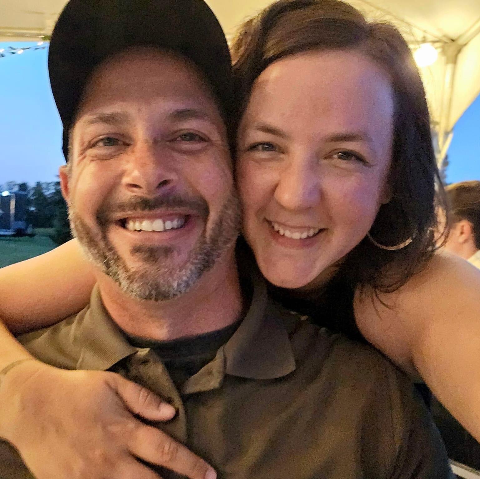 Michelle and Chad