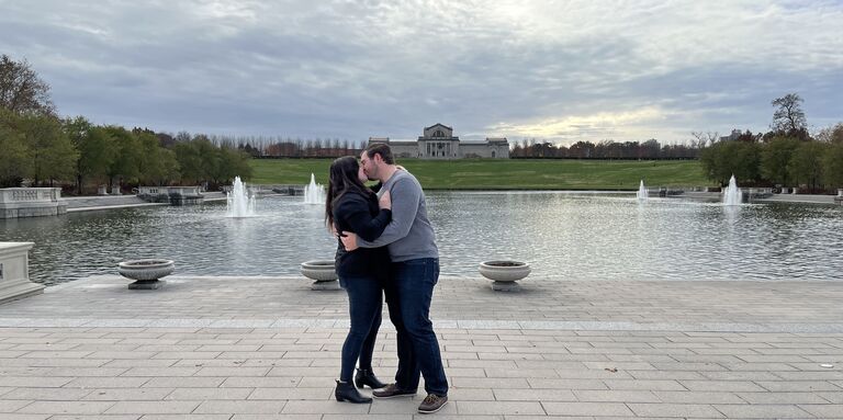 Haley & Andrew Home Page Banner