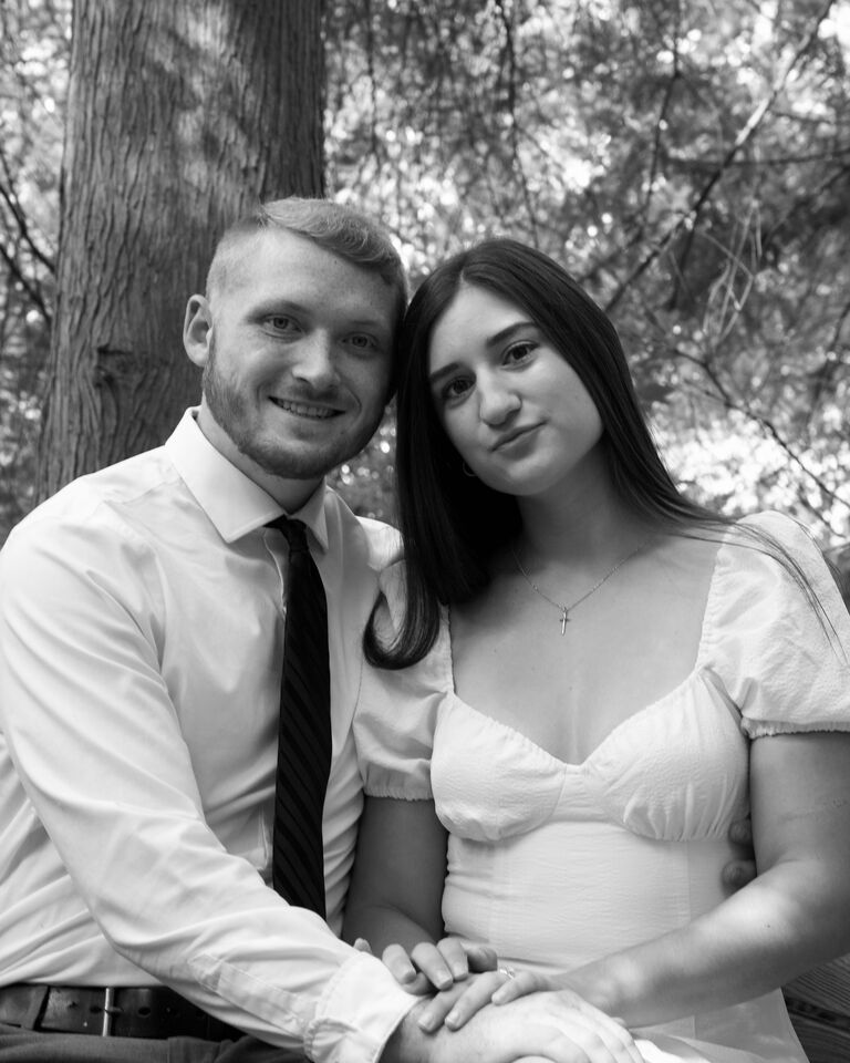 Hailey & Matthew Home Page Banner