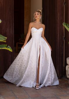 Moonlight Tango T209 A-Line Wedding Dress