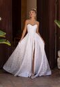 Moonlight Tango T209 A-Line Wedding Dress - thumbnail - 1