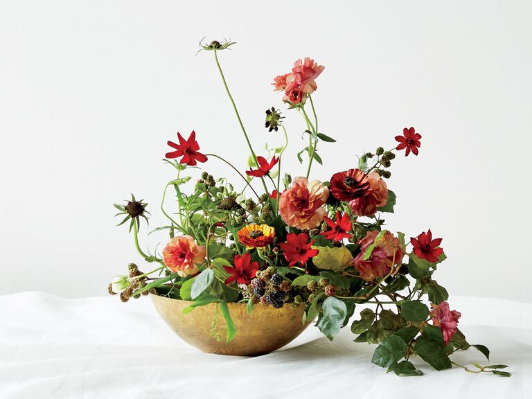 Floral design by Fox Fodder Farm