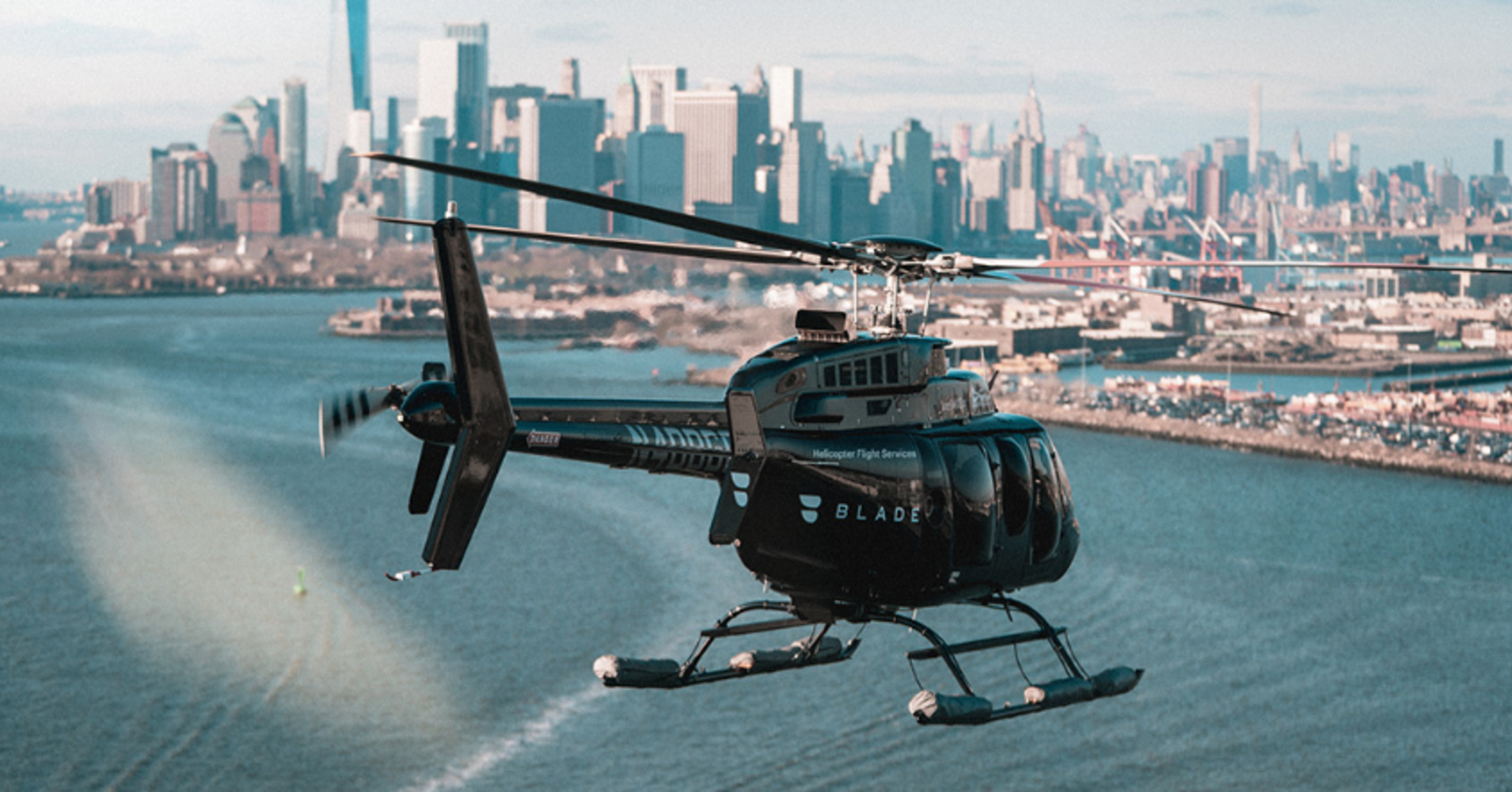 Picture of Blade (Helicopter or Seaplane to the  Hamptons)