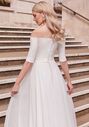 Adore by Justin Alexander Regina Column Wedding Dress - thumbnail - 4