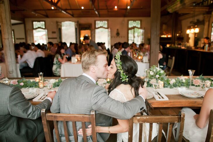 Family-Style Reception Tables