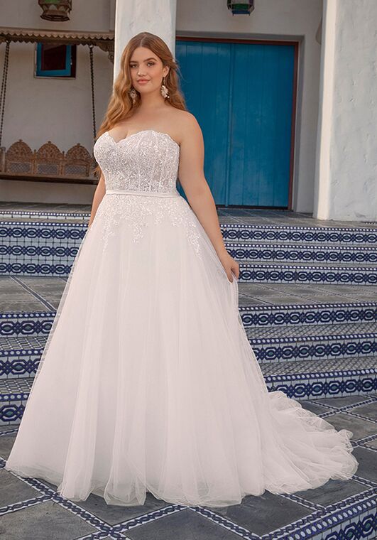 Beloved by Casablanca Bridal BL306 Nova Ball Gown Wedding Dress - 4