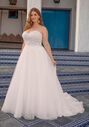 Beloved by Casablanca Bridal BL306 Nova Ball Gown Wedding Dress - thumbnail - 4