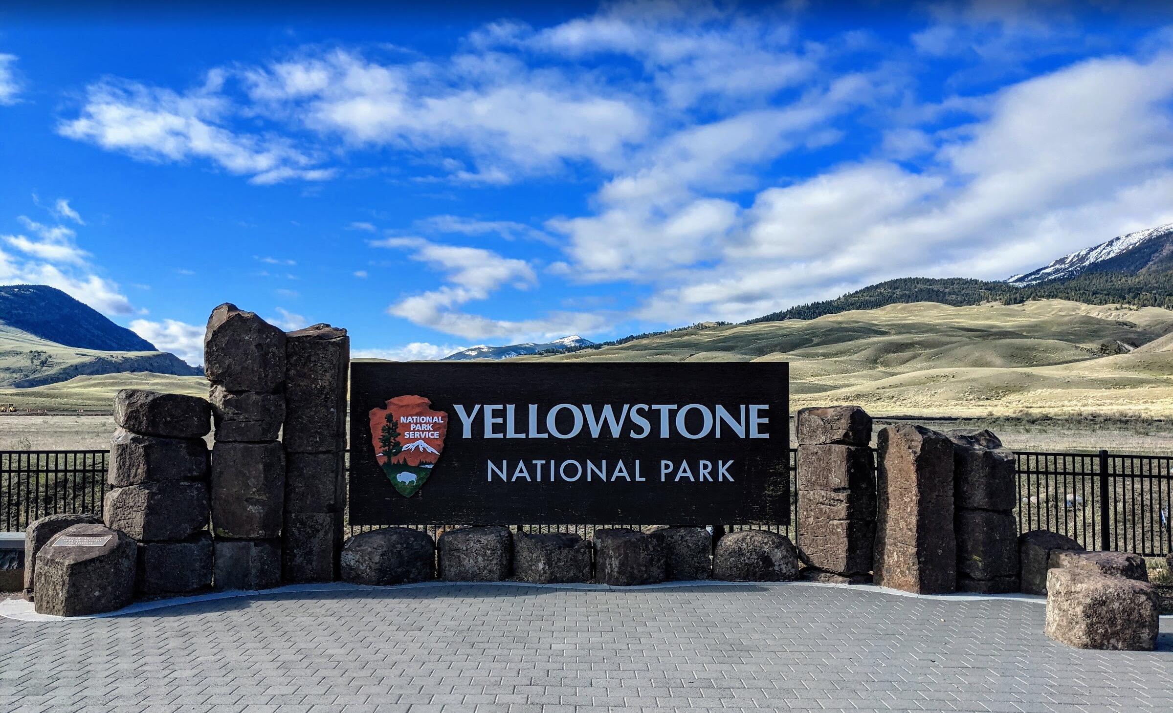 Picture of Yellowstone National Park Gateway Garden