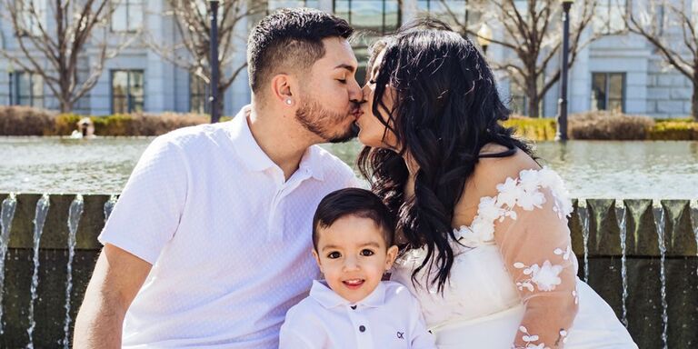 Lluvia & David Home Page Banner