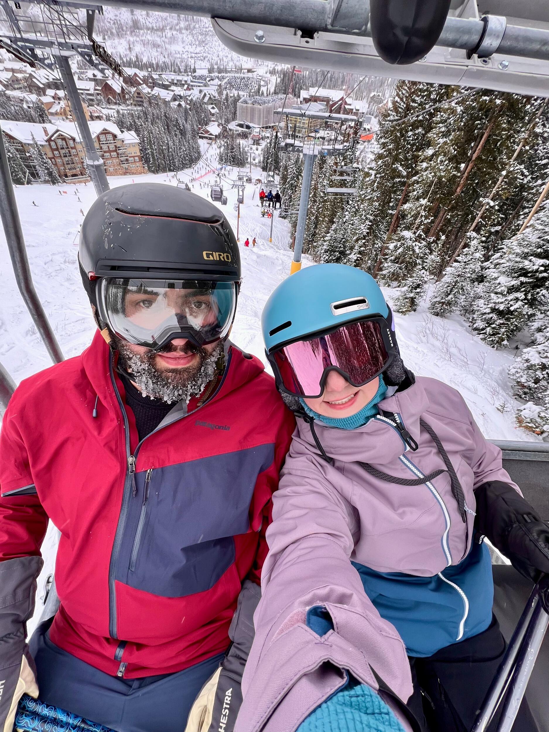 Skiing in Keystone