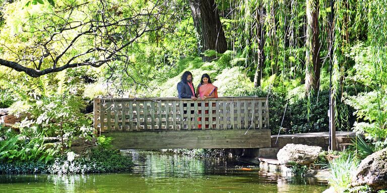 Divya & Vivek Home Page Banner