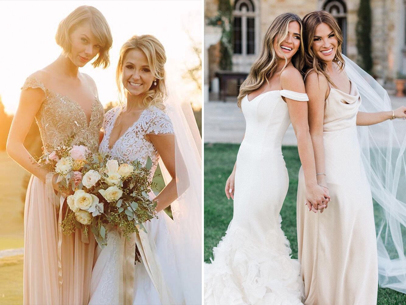 Lauren and Lo from The Hills: Your Perfectly Pinterest Bridesmaids