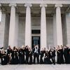 Tuxedo-Inspired Details Filled This Luxe, Modern Wedding at The Admiral Room in Buffalo, New York