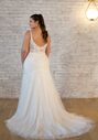 Stella York 7479 plus Fit-and-Flare Wedding Dress - thumbnail - 6