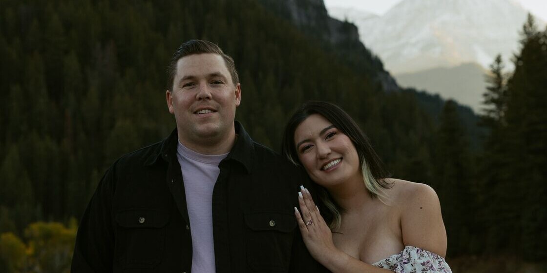 Laura & Draesen Home Page Banner
