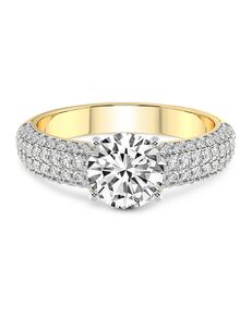 Friendly Diamonds Elegant Princess, Asscher, Cushion, Emerald, Marquise, Pear, Radiant, Round, Oval Cut Engagement Ring