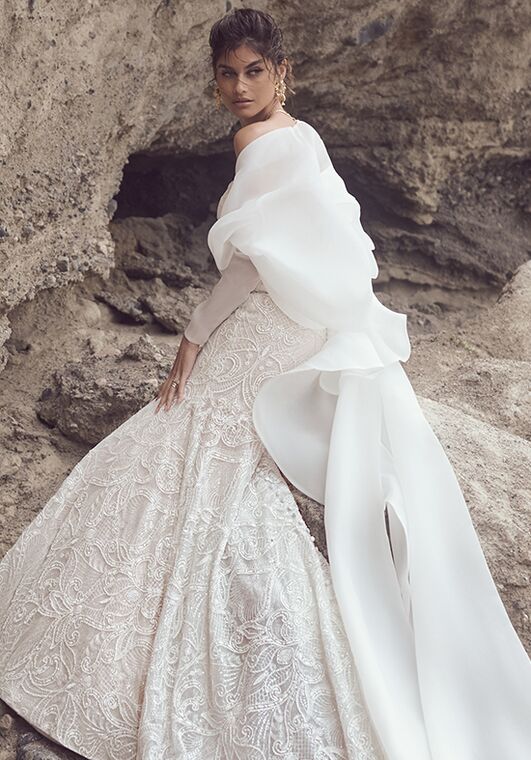 Sottero and Midgley JULIETTE Mermaid Wedding Dress - 6