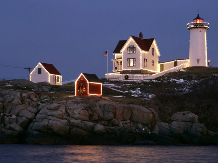 Picture of Nubble Lighthouse