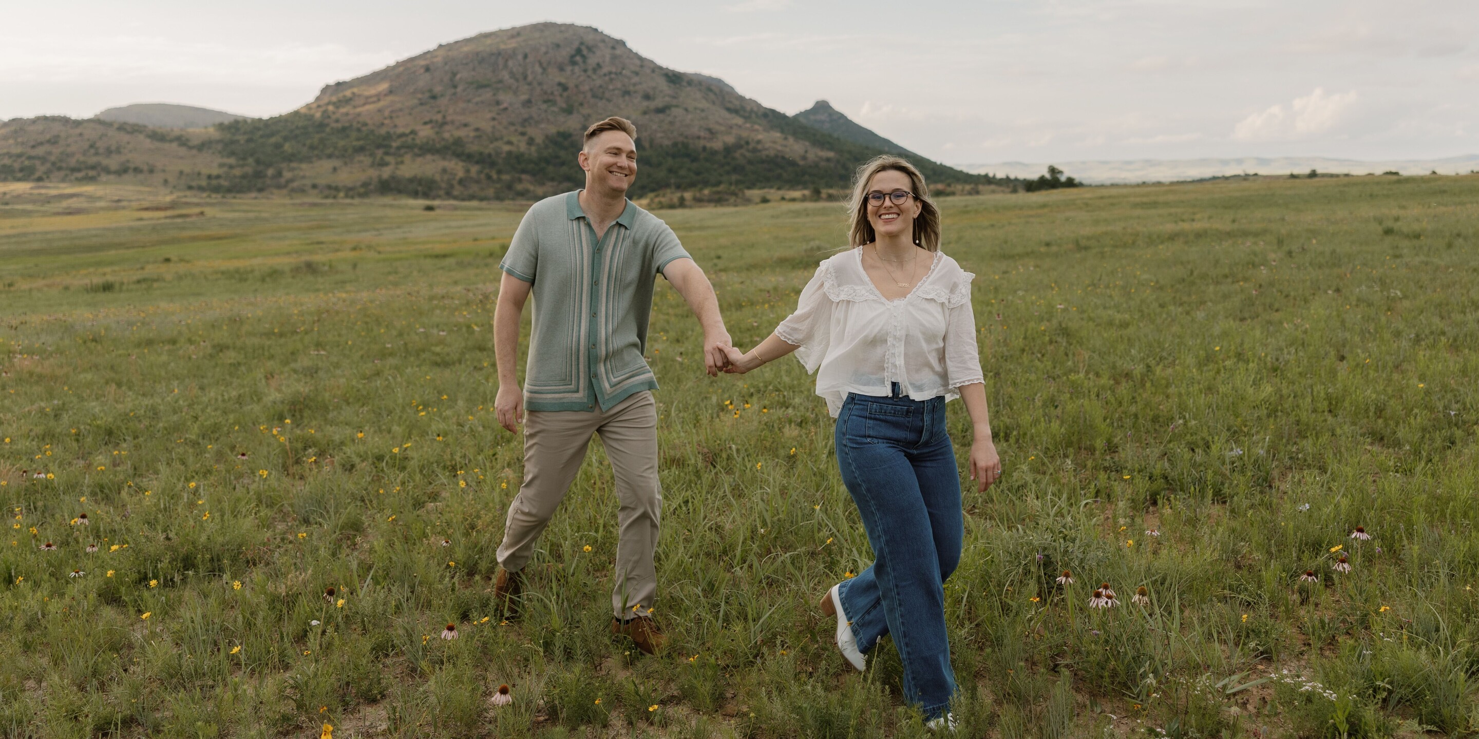 Kristin & Andrew Home Page Banner