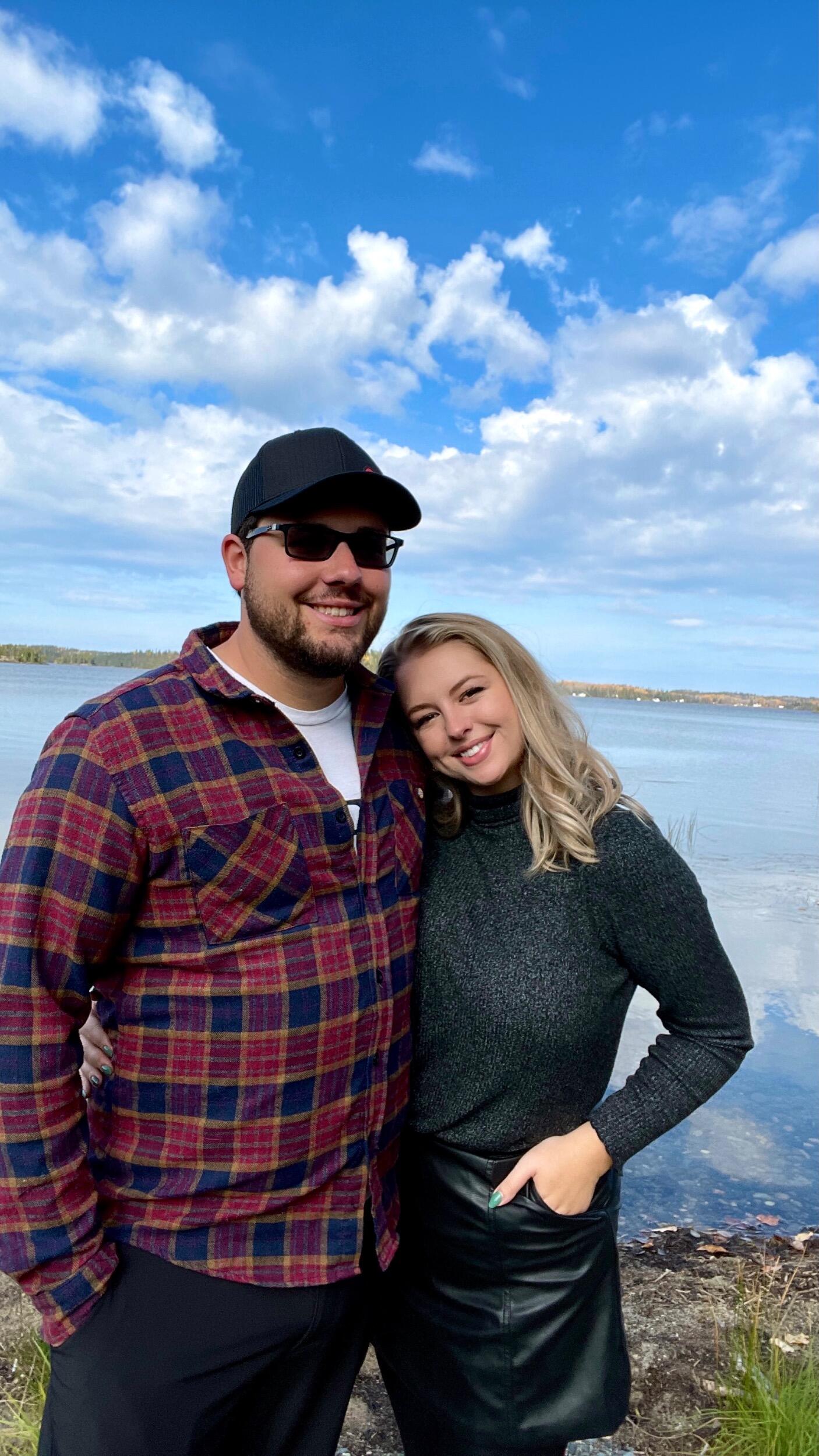 First Thanksgiving together.