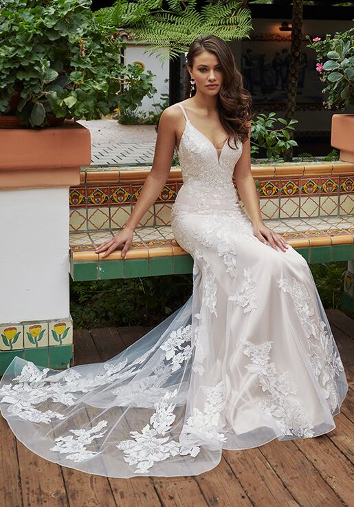 Simply Val Stefani MOON Mermaid Wedding Dress - 3