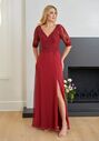 Jade Couture Mother of the Bride by Jasmine K258063 Red Mother Of The Bride Dress - thumbnail - 1