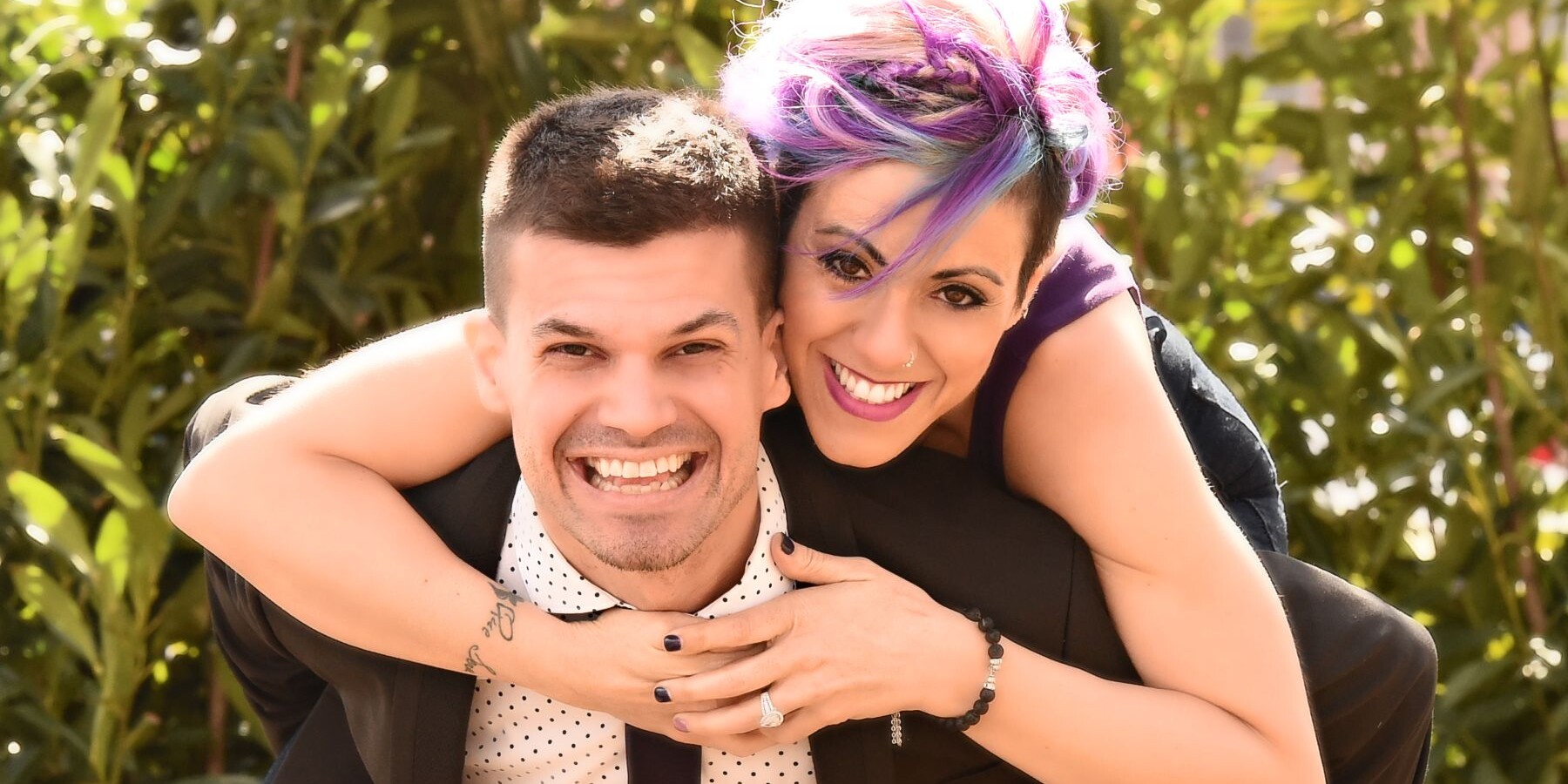 Gina & Justan Home Page Banner