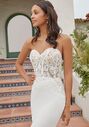 Beloved by Casablanca Bridal BL377 Raine Fit-and-Flare Wedding Dress - thumbnail - 5